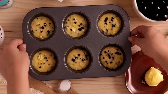 Videoreceta - Cookies de aceitunas negras