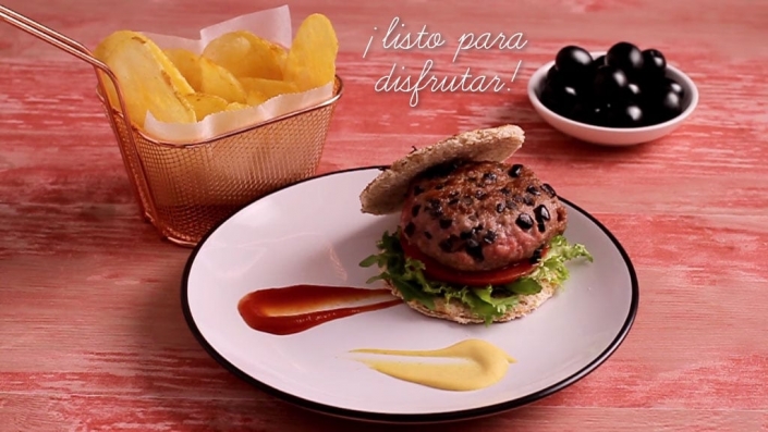 Videoreceta - Oli Burger